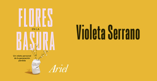 Violeta Serrano presenta Flores en la basura